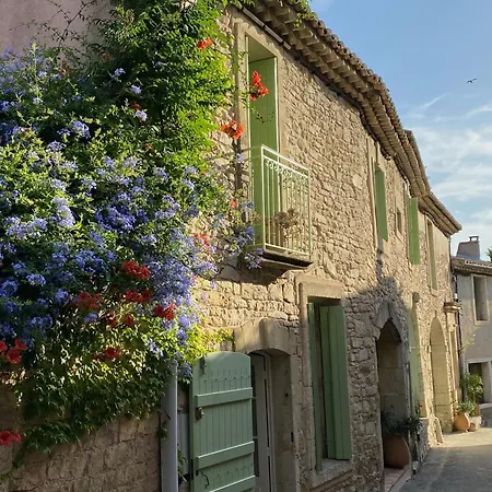 Сasa de vacaciones L'enclos Du Micocoulier Boissières