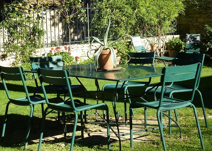 L'enclos Du Micocoulier Сasa de vacaciones Boissières