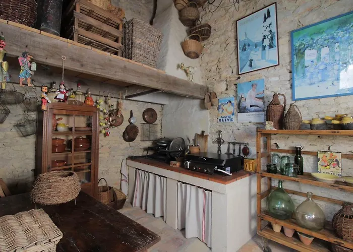 L'enclos Du Micocoulier Σπίτι διακοπών Boissières